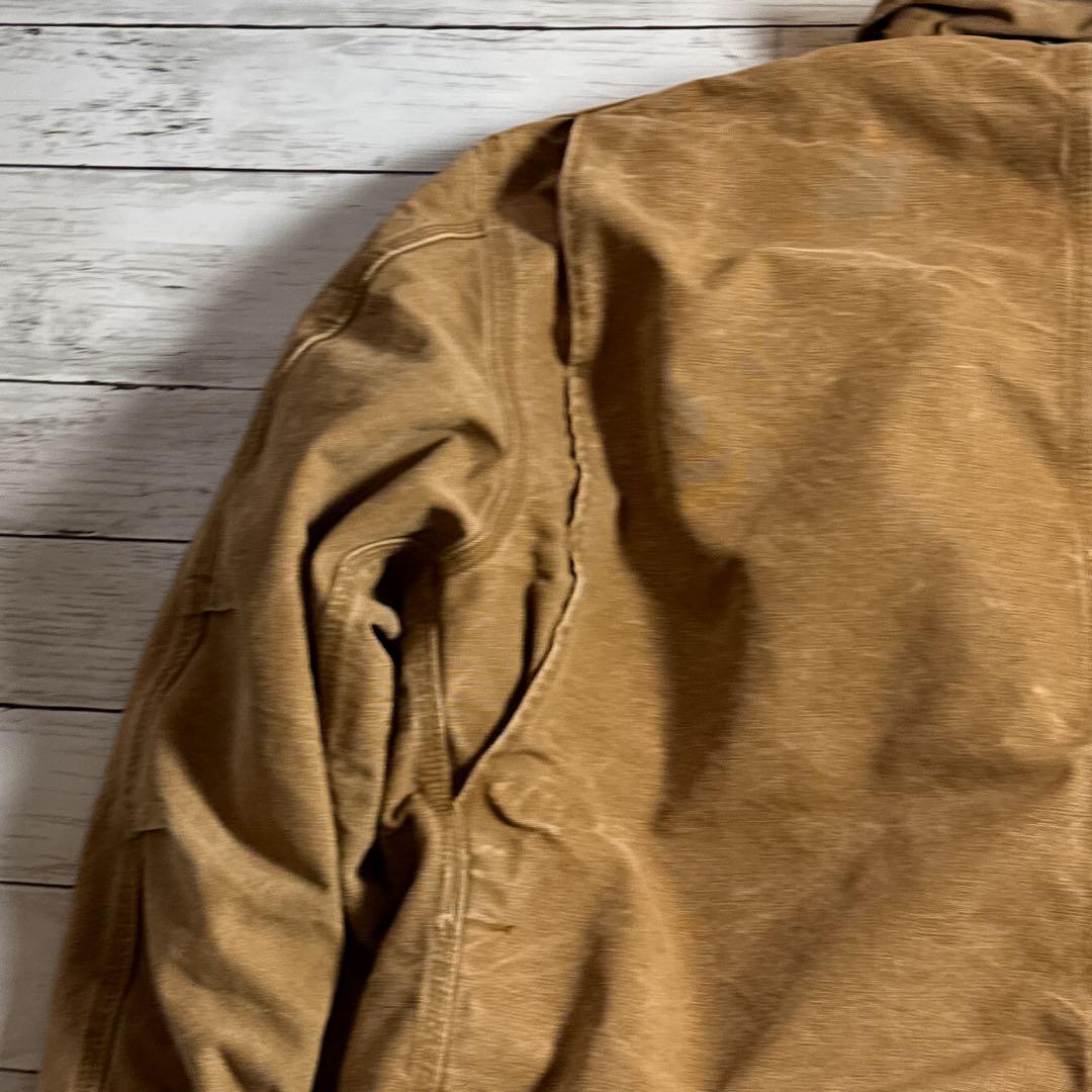 カ*し様 Carhartt FR カーハート ダックジャケット ブラウン 茶　メ