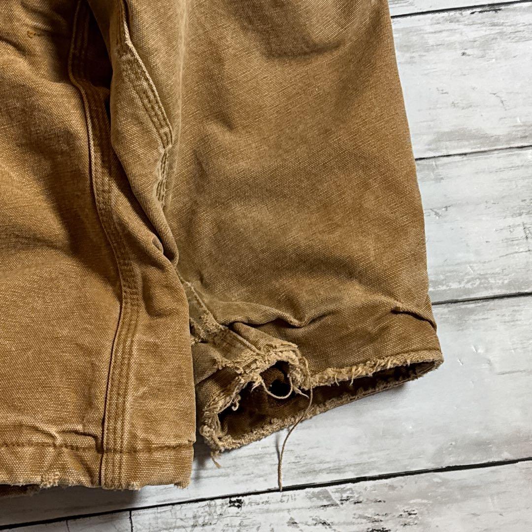 カ*し様 Carhartt FR カーハート ダックジャケット ブラウン 茶　メ