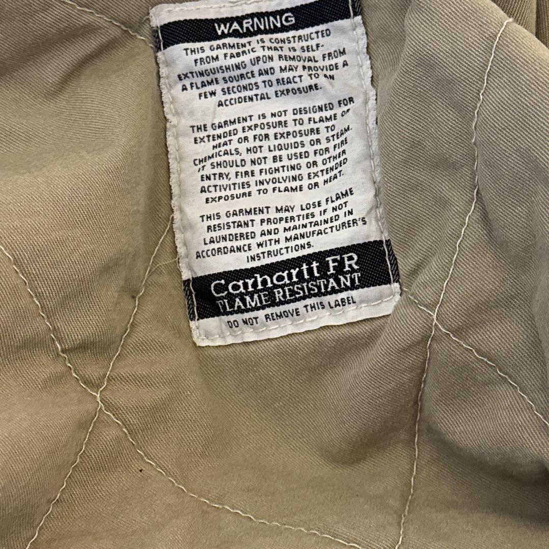 カ*し様 Carhartt FR カーハート ダックジャケット ブラウン 茶　メ