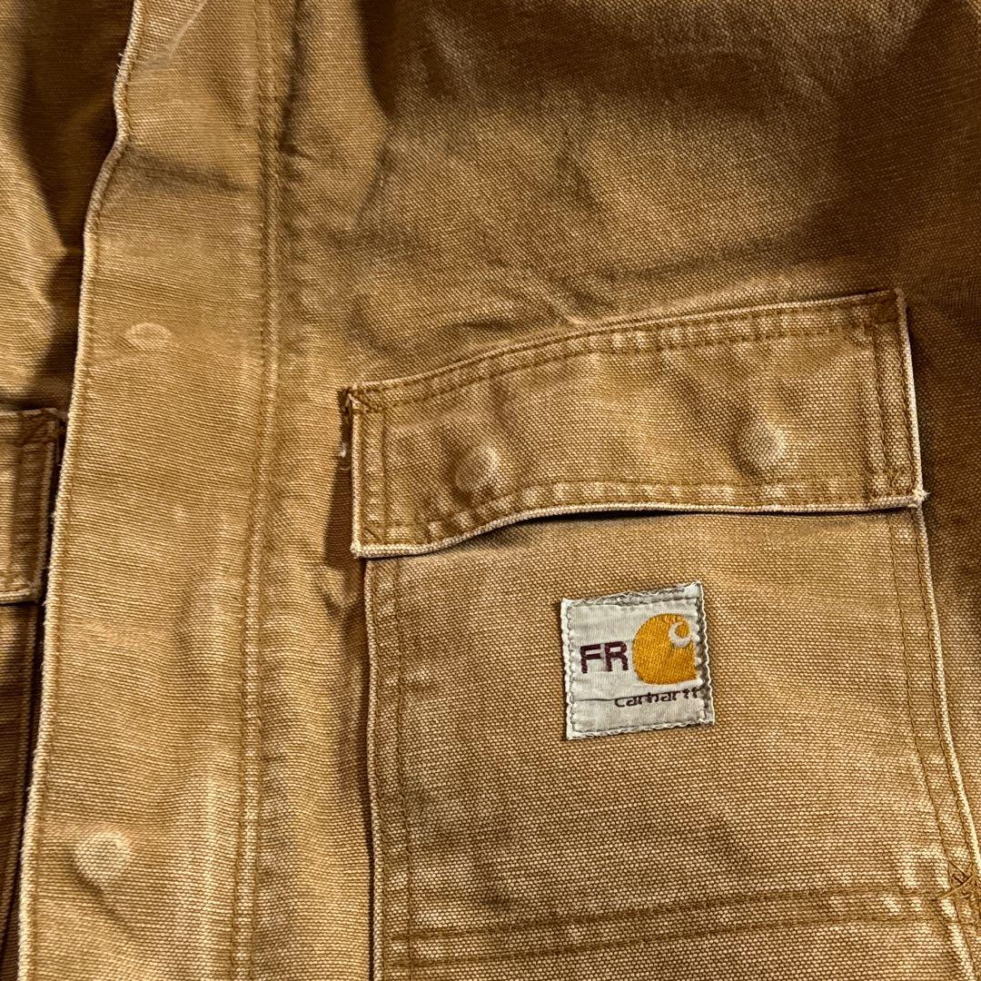 カ*し様 Carhartt FR カーハート ダックジャケット ブラウン 茶　メ
