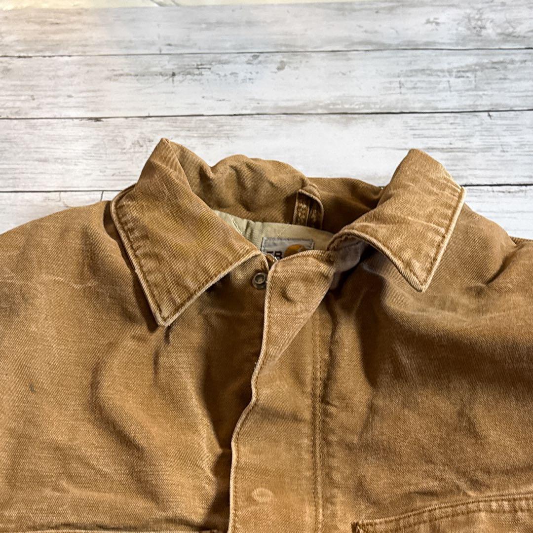 カ*し様 Carhartt FR カーハート ダックジャケット ブラウン 茶　メ