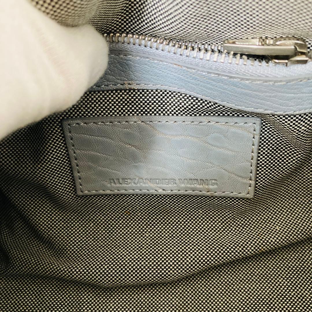 アレキサンダーワン ミニロッキー 2Way ミニショルダー ミニボストンバッグ