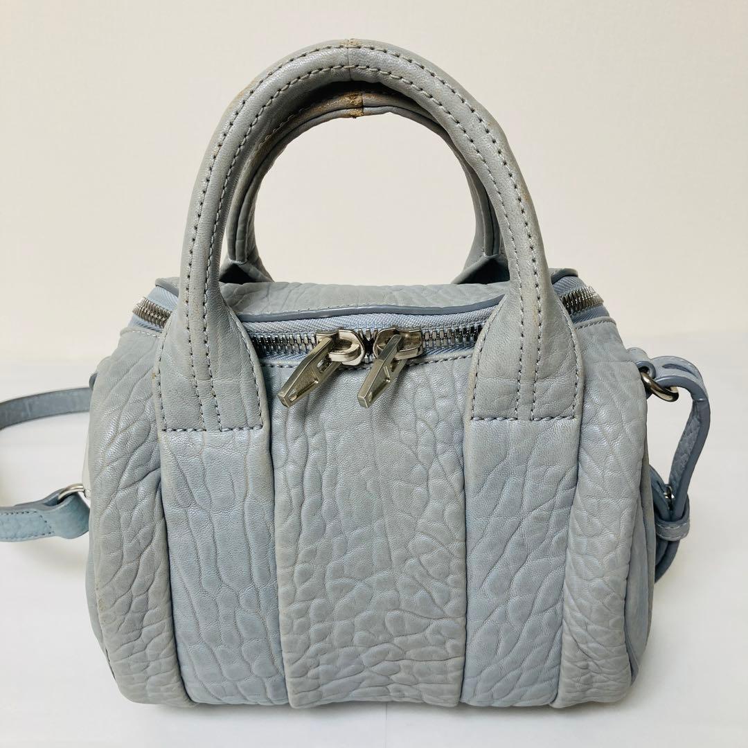 アレキサンダーワン ミニロッキー 2Way ミニショルダー ミニボストンバッグ