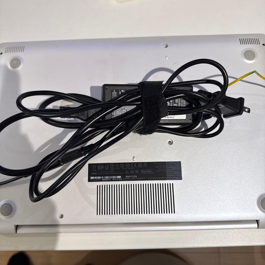 DELL ノートPC Ryzen 5 2500U 8GB 240GB