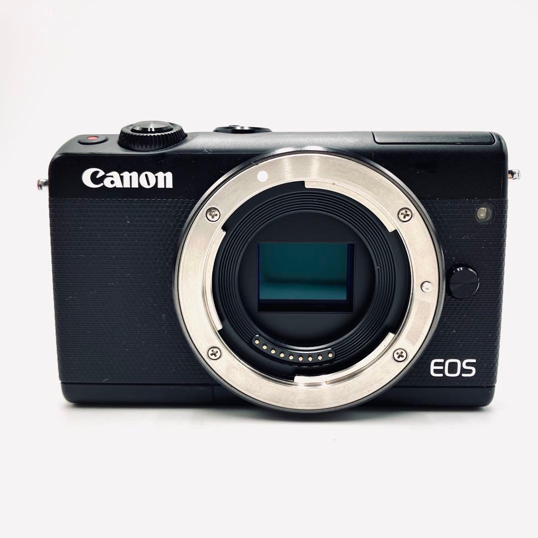 Canon EOS M100 ブラック　15-45mmレンズキット