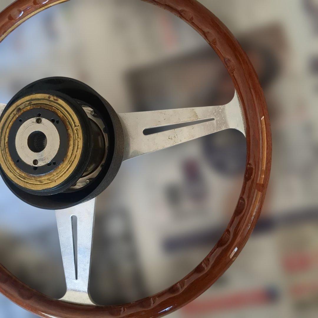 NARDI　クラシックステアリング