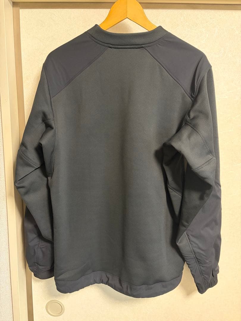 アークテリクス コンシール クルー 新品未使用 ブラック サイズM