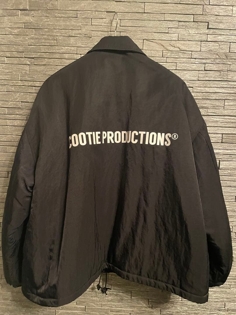 ジャケット・アウター COOTIE Error Fit Padded Coach Jacket