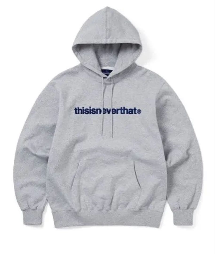 【美品】thisisneverthat パーカー　Mサイズ