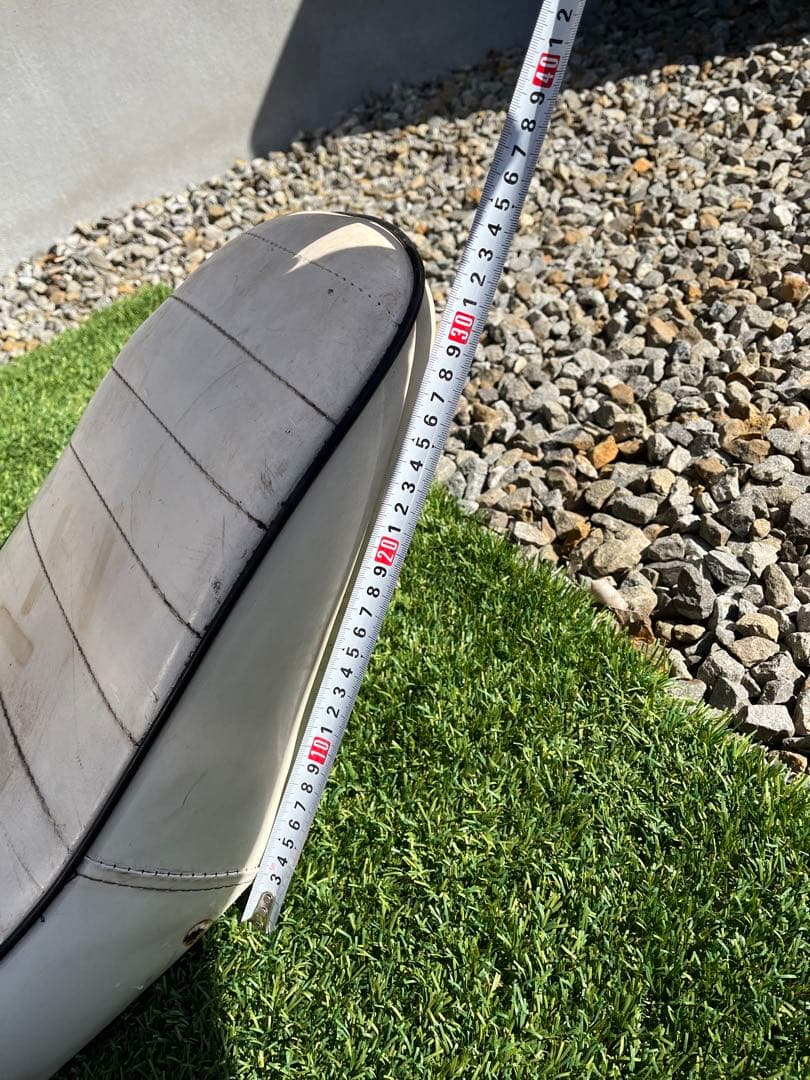 xjr400 4hm 3段シート