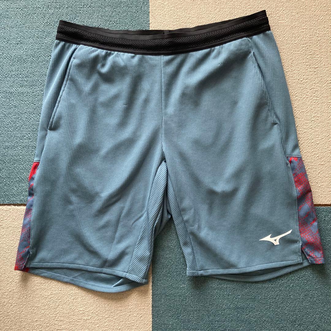 ミズノ　ゲームウェアXLショートパンツセット