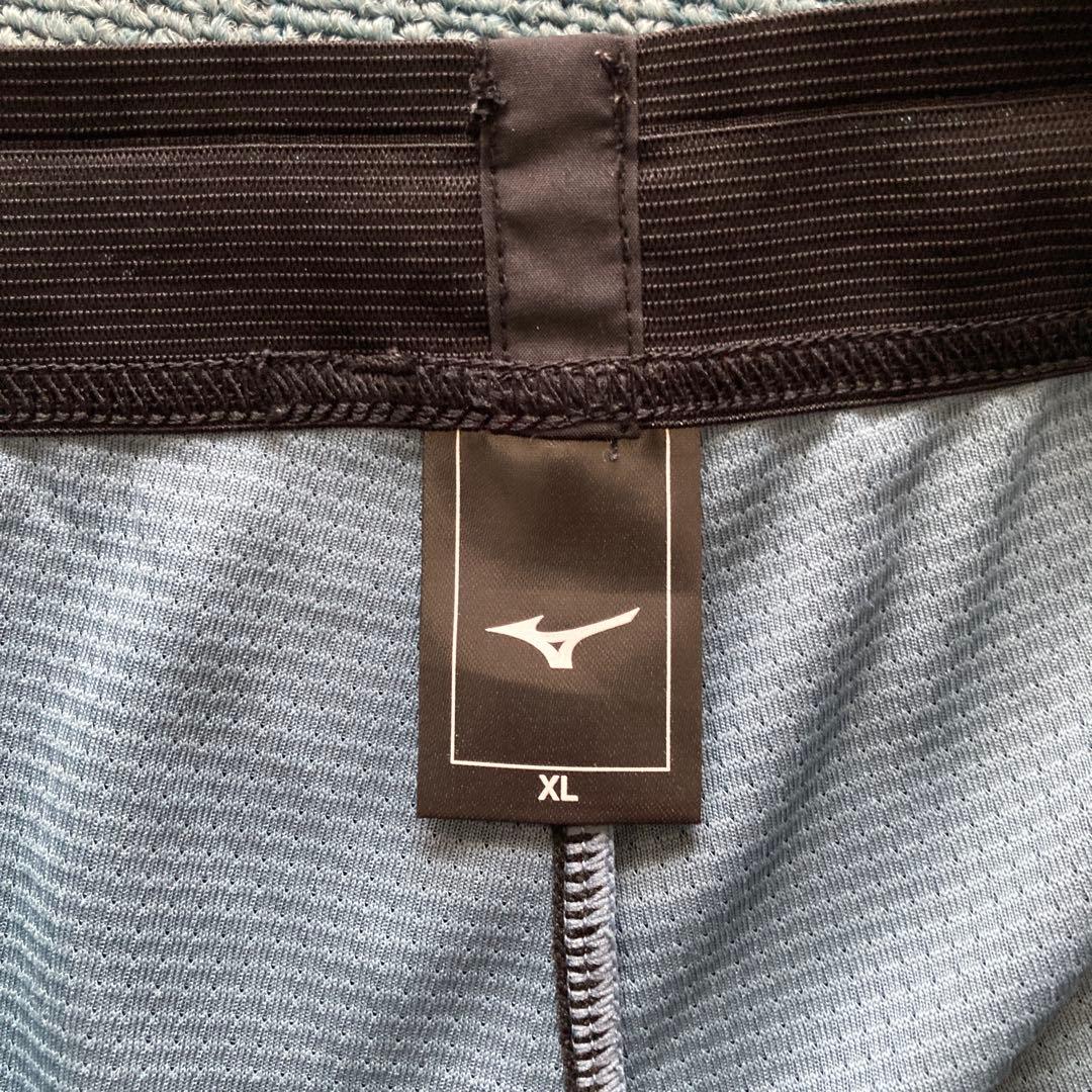 ミズノ　ゲームウェアXLショートパンツセット