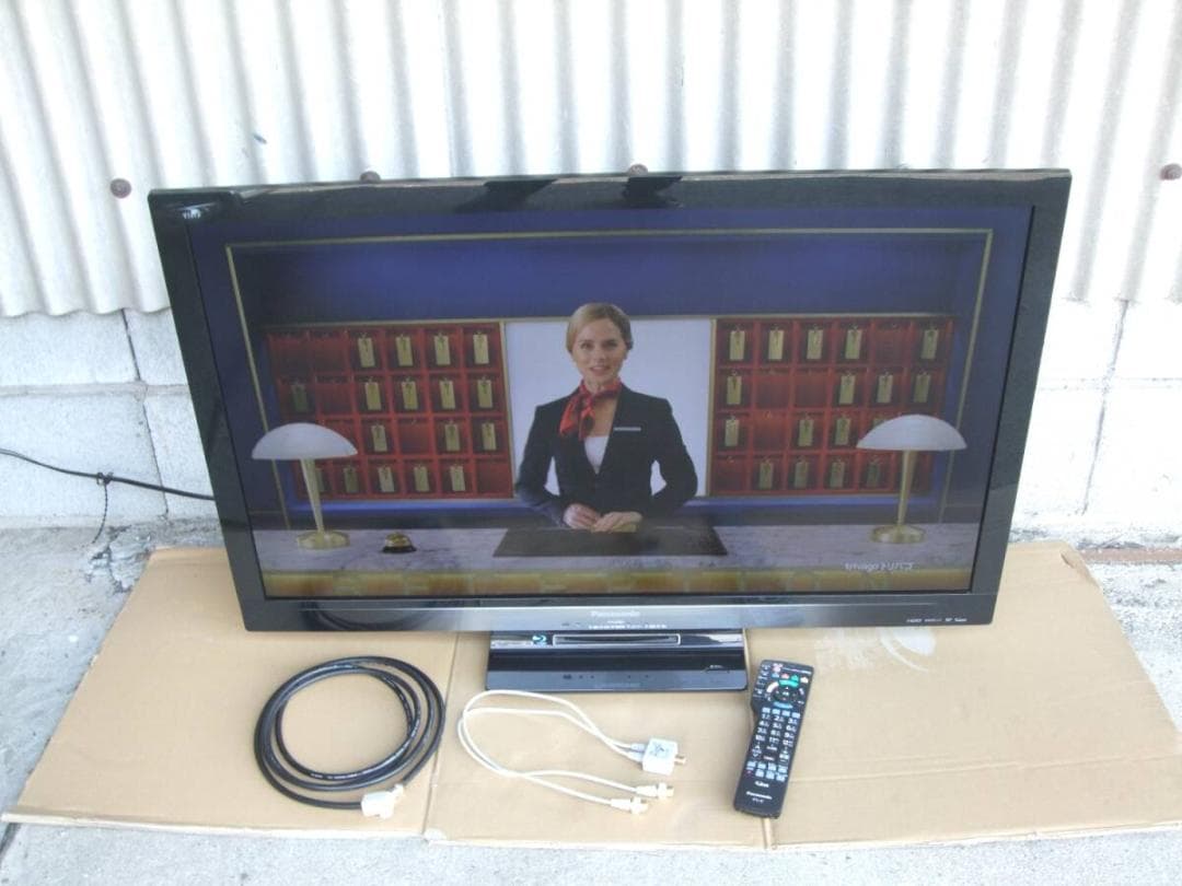 Panasoni TH-L37RB3 ブルーレイ DVD 内蔵 HDD500GB