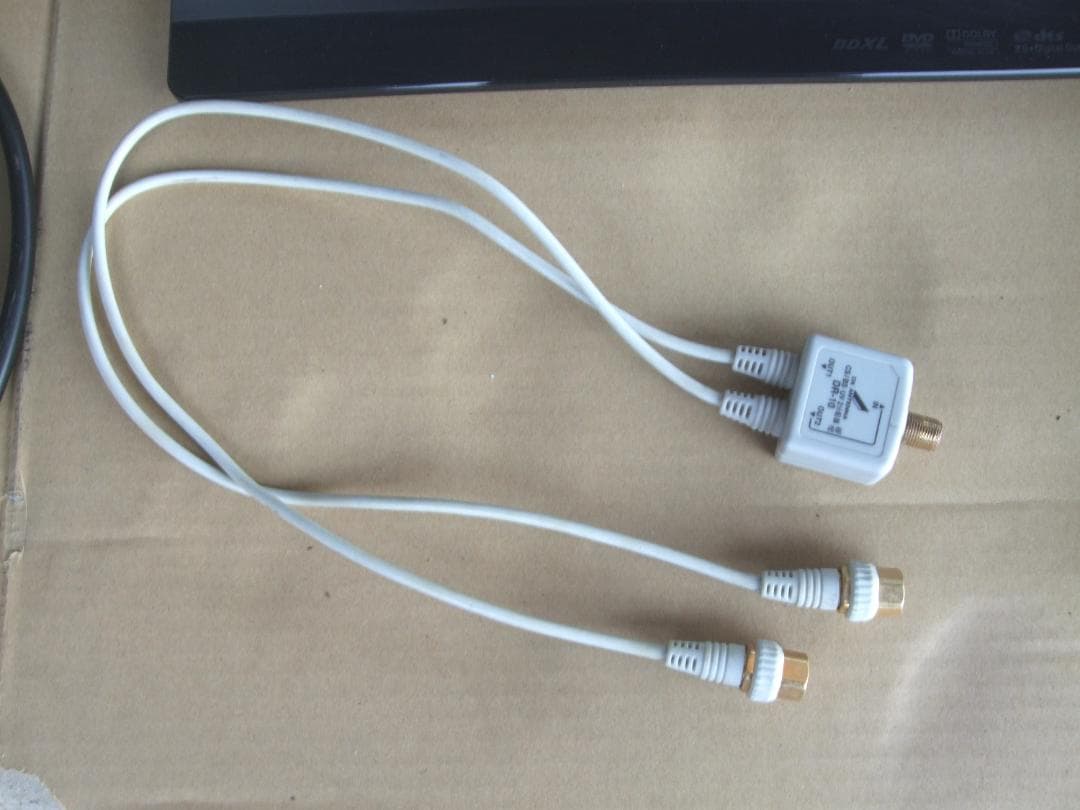 Panasoni TH-L37RB3 ブルーレイ DVD 内蔵 HDD500GB