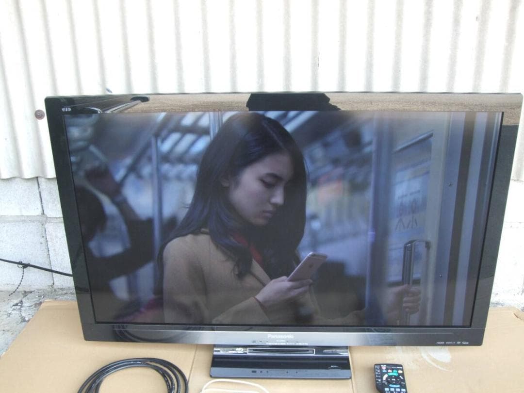 Panasoni TH-L37RB3 ブルーレイ DVD 内蔵 HDD500GB