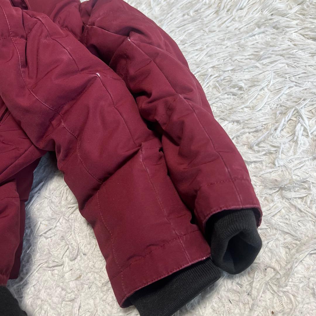 【希少】  カナダグース　ダウンコート　ソラリス　ボルドー