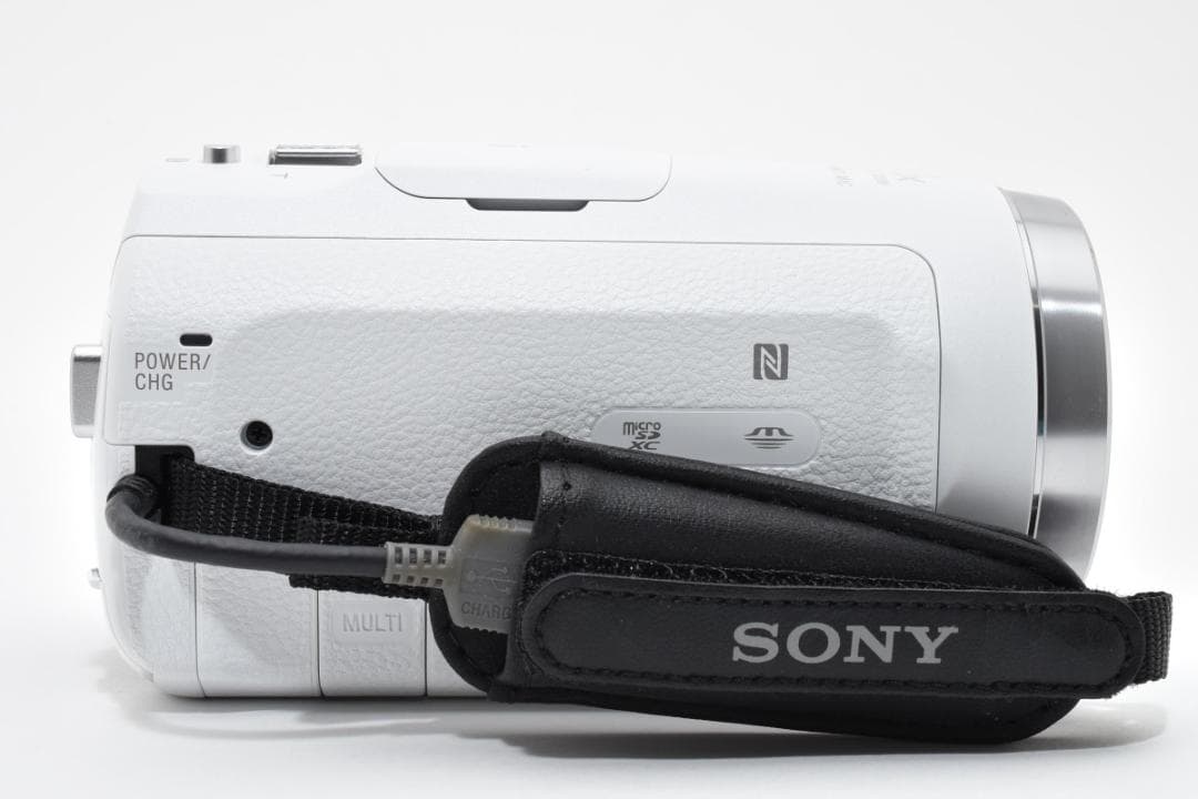 【美品】SONY Handycam HDR-PJ675　ホワイト　動作確認済