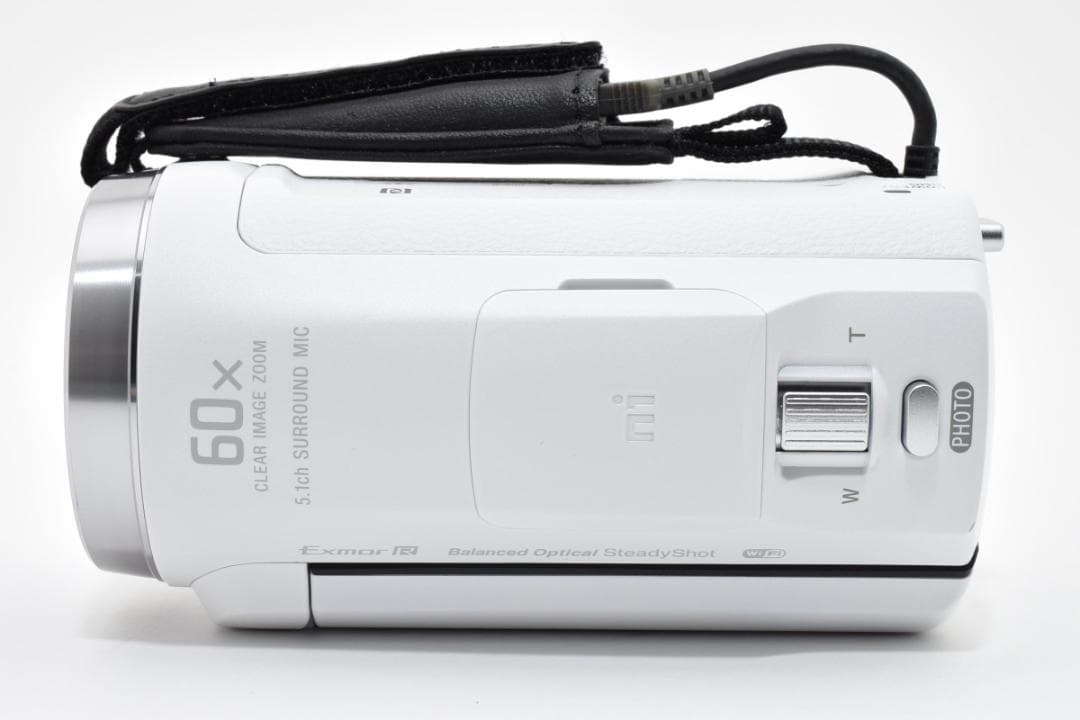 【美品】SONY Handycam HDR-PJ675　ホワイト　動作確認済