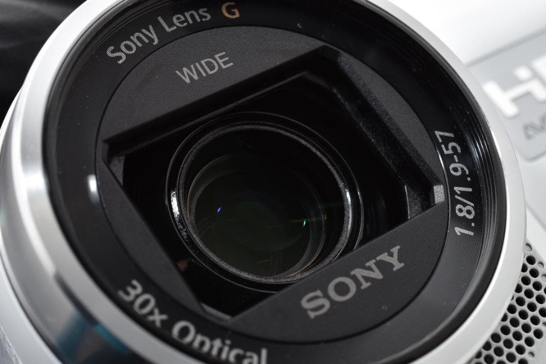 【美品】SONY Handycam HDR-PJ675　ホワイト　動作確認済