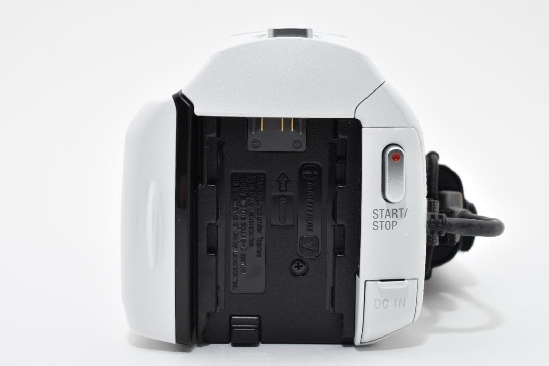 【美品】SONY Handycam HDR-PJ675　ホワイト　動作確認済