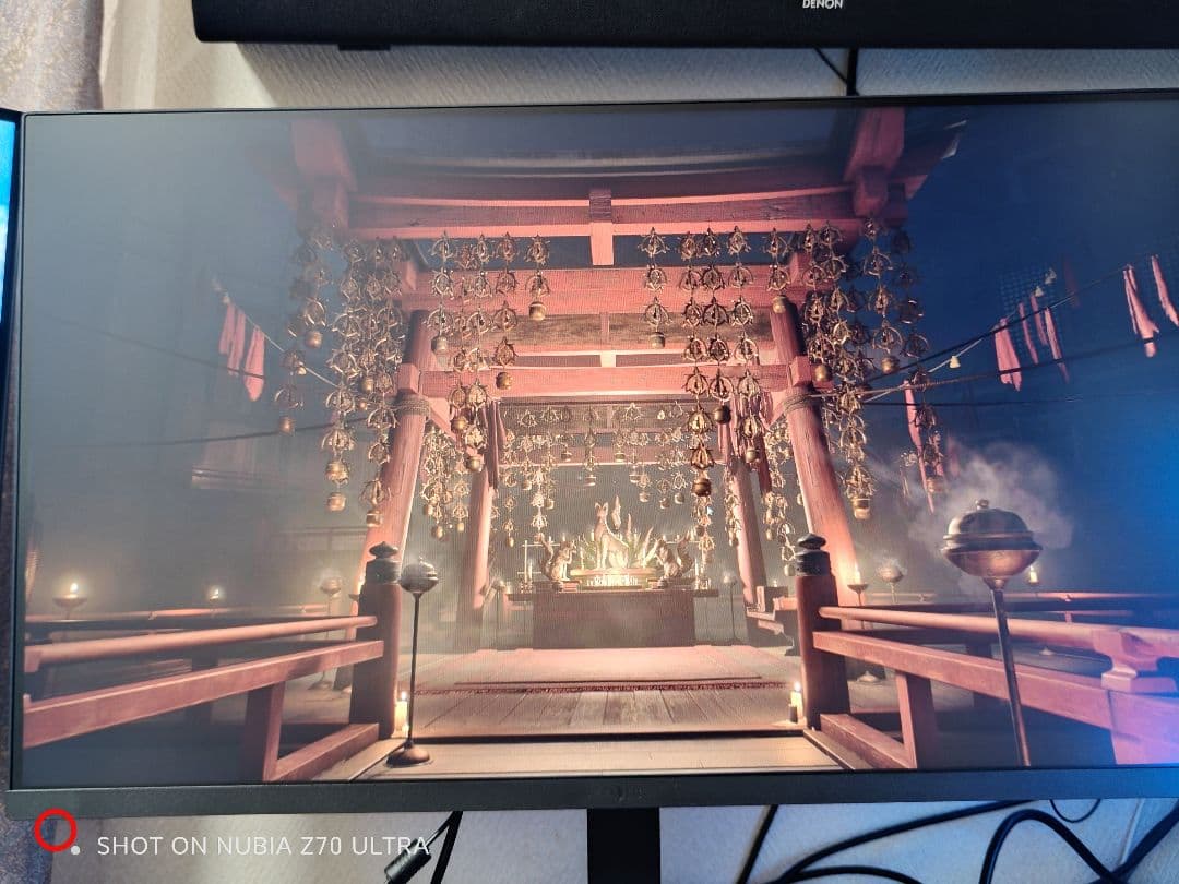 ジ*世様 LG QHD Monitor 32U631A-B 32インチ