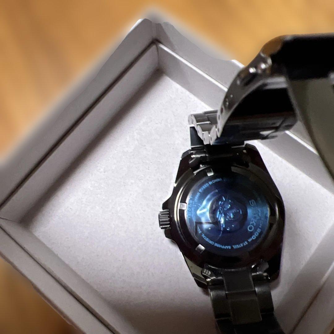 SEIKOプロスペック ダイバースキューバ ソーラー ウォッチ 時計