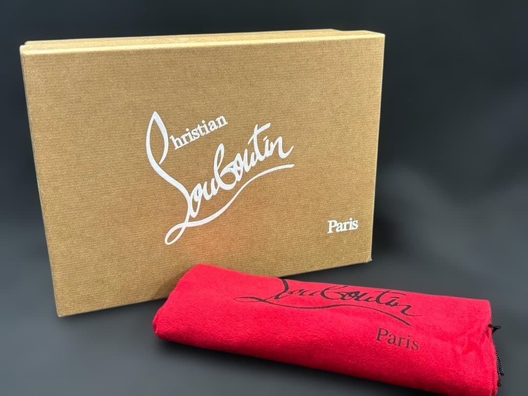 ☆ビジュー付☆ルブタン ハイヒール ピンヒール 35 パンプス