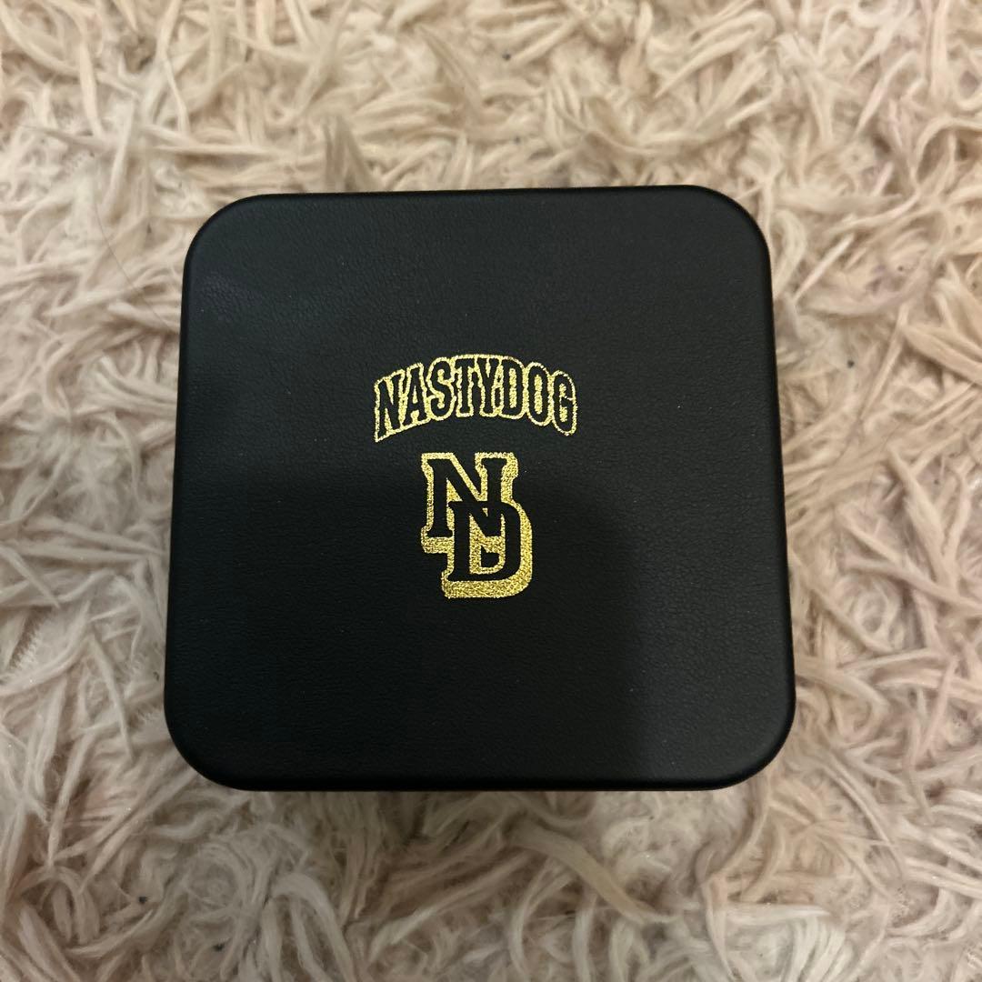 NASTYDOG ゴールドクリスタルネックレスナスティードックブレスレット