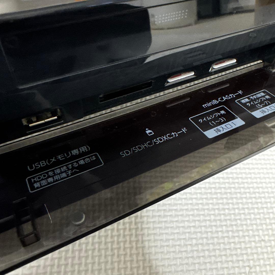 TOSHIBA ブルーレイプレーヤー DBR-M4008 2020年制　ジャンク