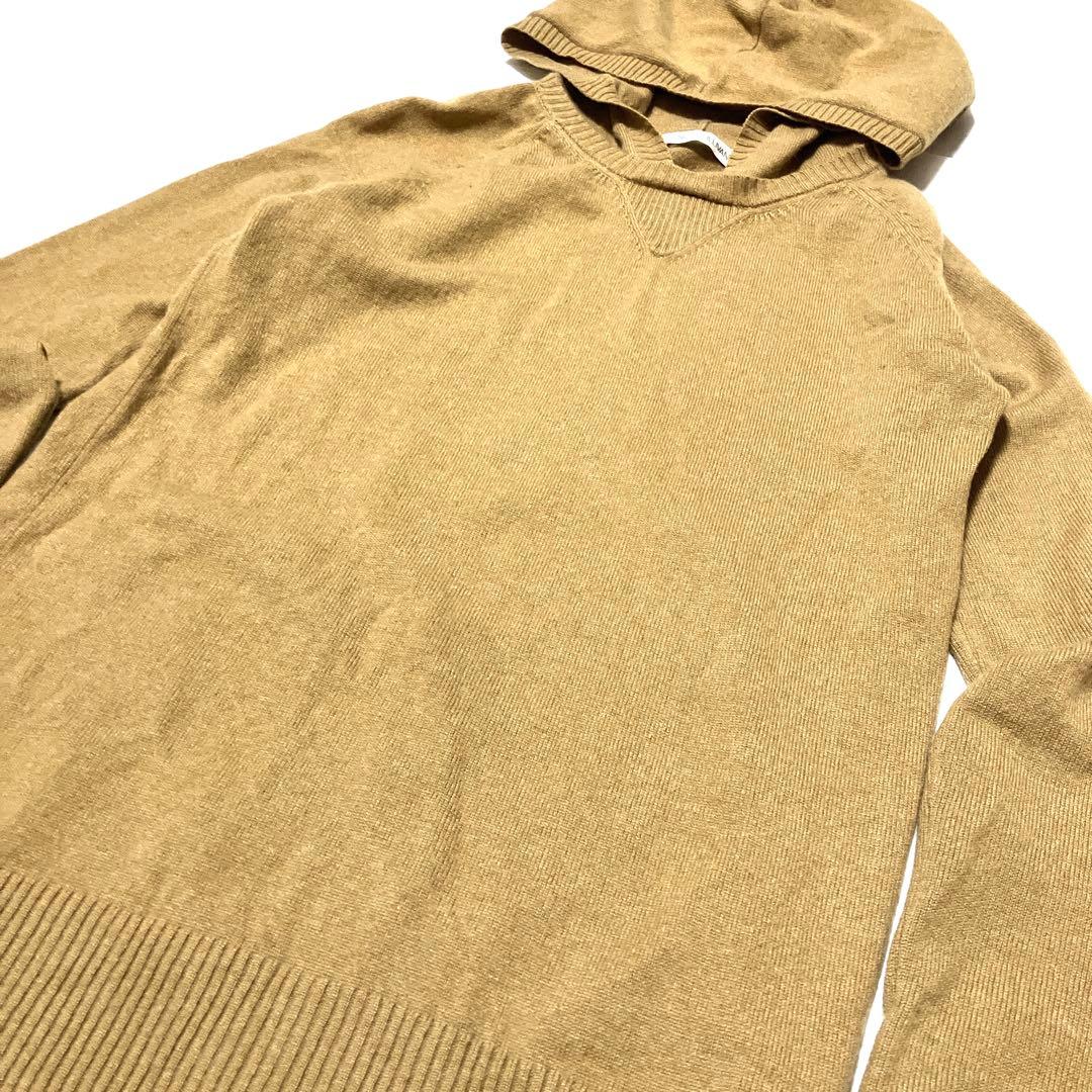 JOHN LAWRENCE SULLIVAN カシミヤ100%フード付きニット