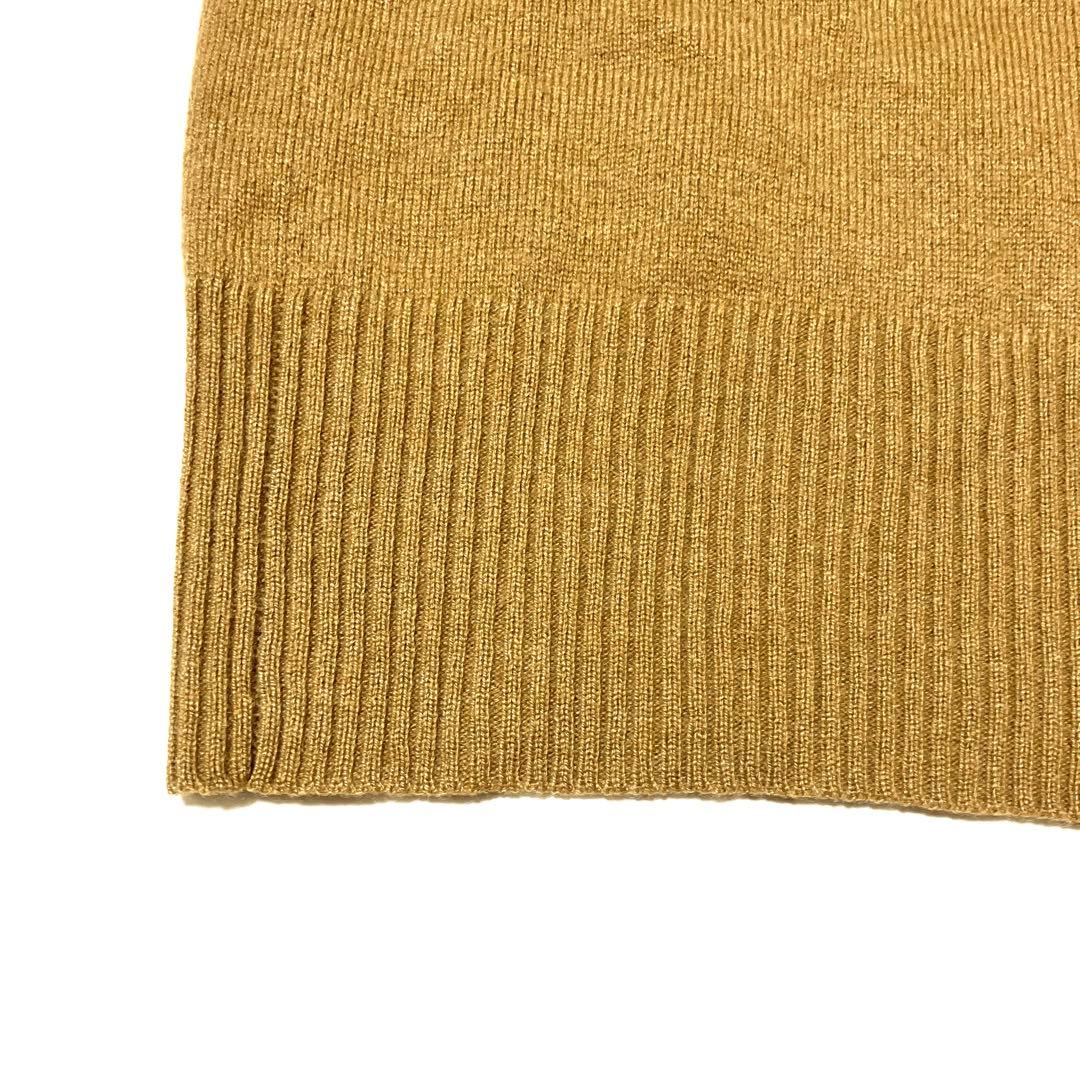 JOHN LAWRENCE SULLIVAN カシミヤ100%フード付きニット