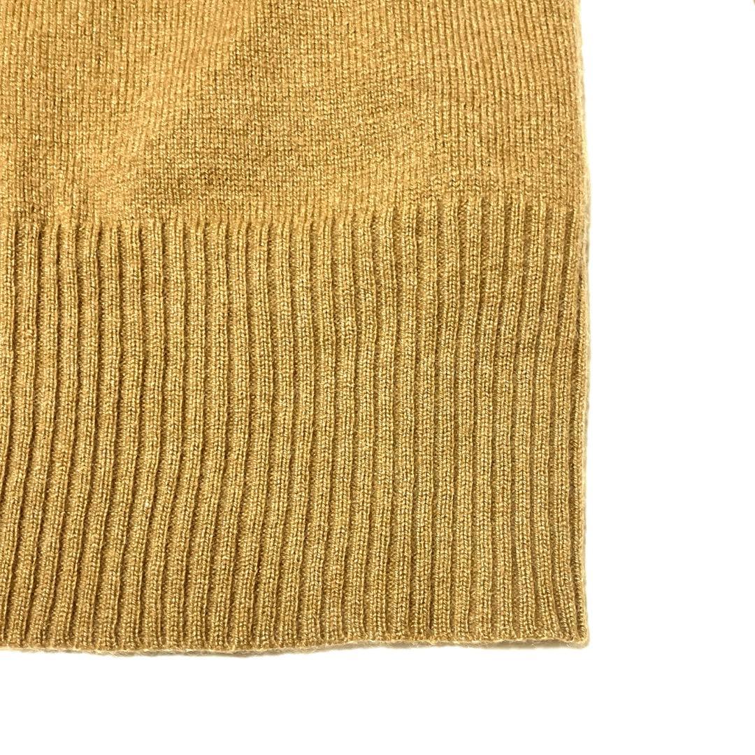 JOHN LAWRENCE SULLIVAN カシミヤ100%フード付きニット