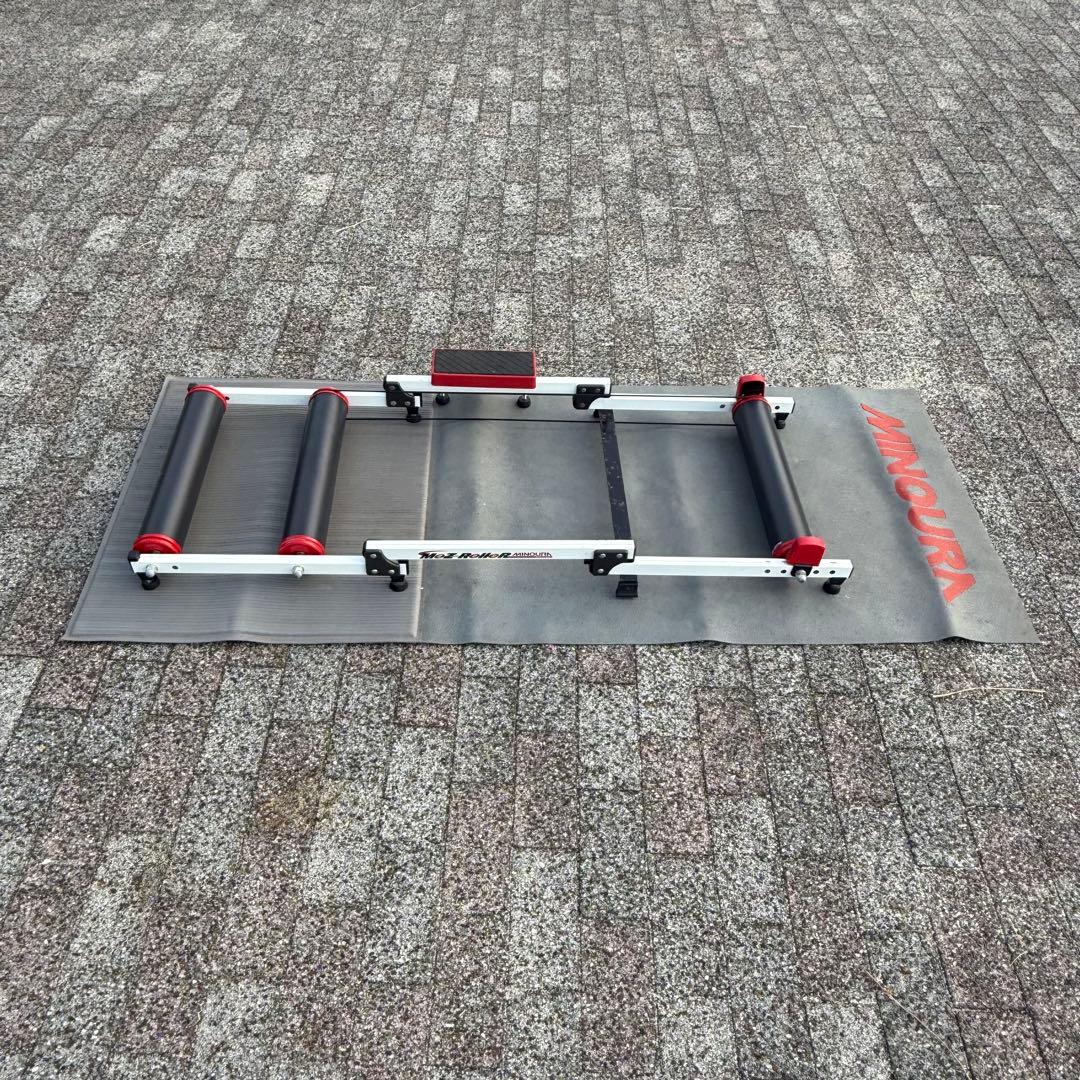 3本ローラー MoZ-Roller モッズ・ローラー　ミノウラ マット付き