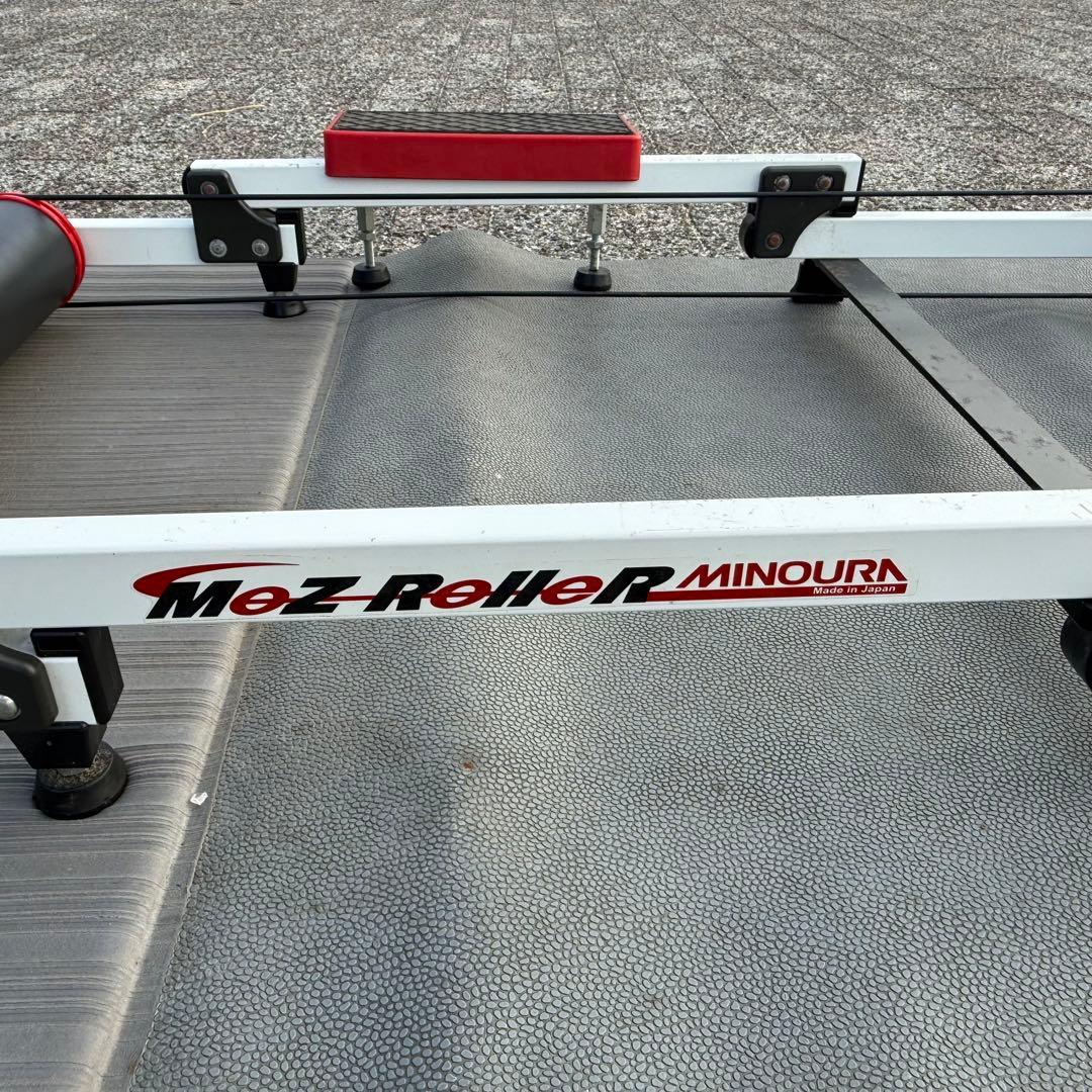 3本ローラー MoZ-Roller モッズ・ローラー　ミノウラ マット付き