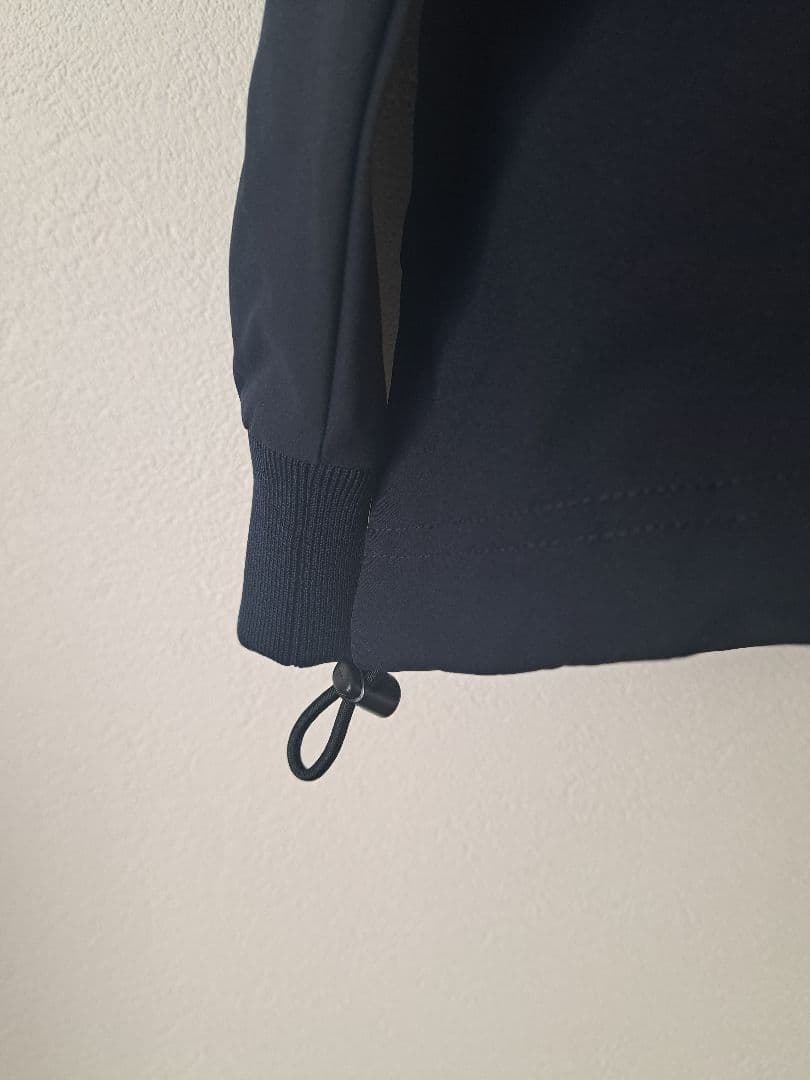 UNTRACE 日本製 テックプルオーバー ネイビー サイズ1