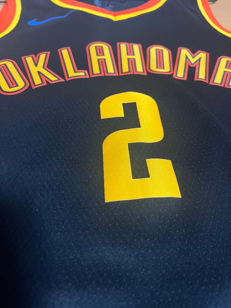 Oklahoma City Thunder ユニフォーム 2