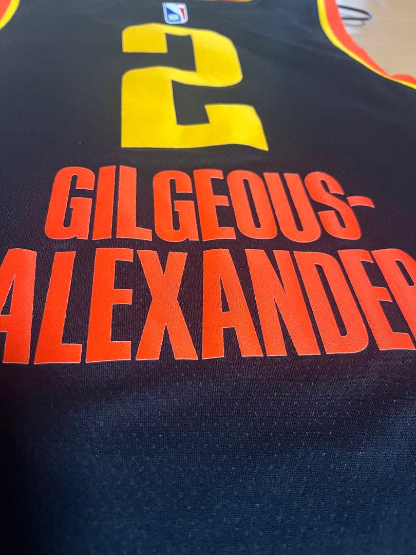 Oklahoma City Thunder ユニフォーム 2