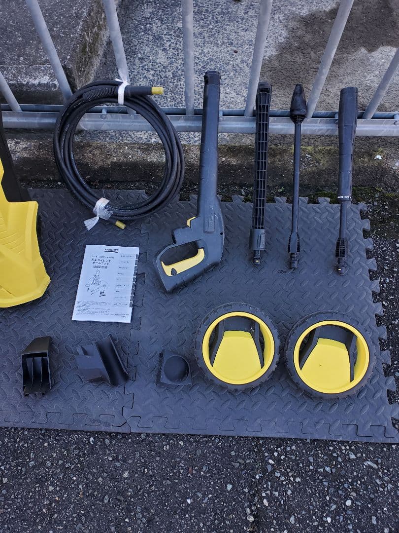 ケルヒャー　高圧洗浄機　K4サイレント　西日本仕様60Hz