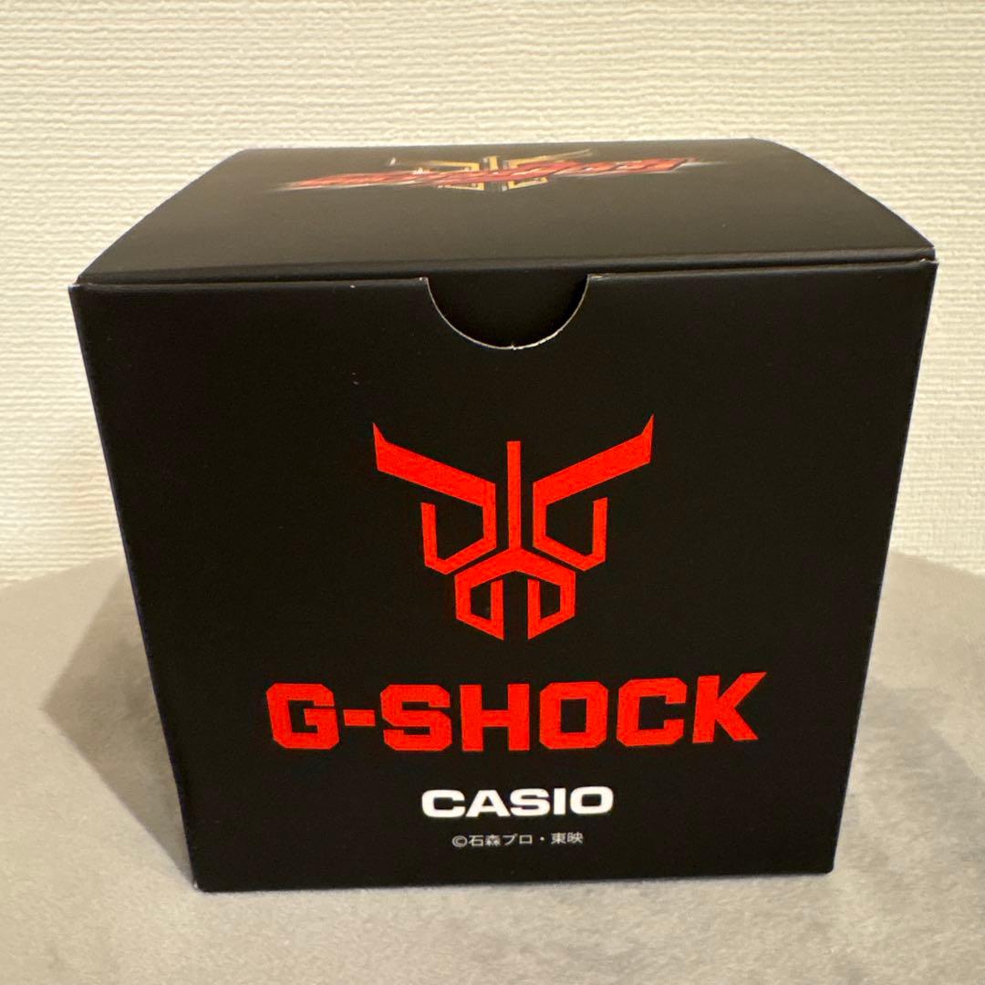 【限定】仮面ライダー　G-SHOCK CASIO 特別パッケージ