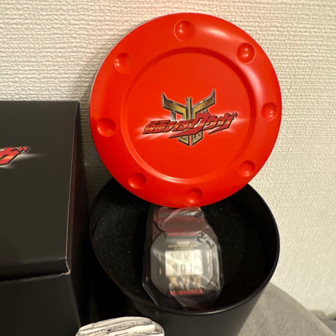 【限定】仮面ライダー　G-SHOCK CASIO 特別パッケージ