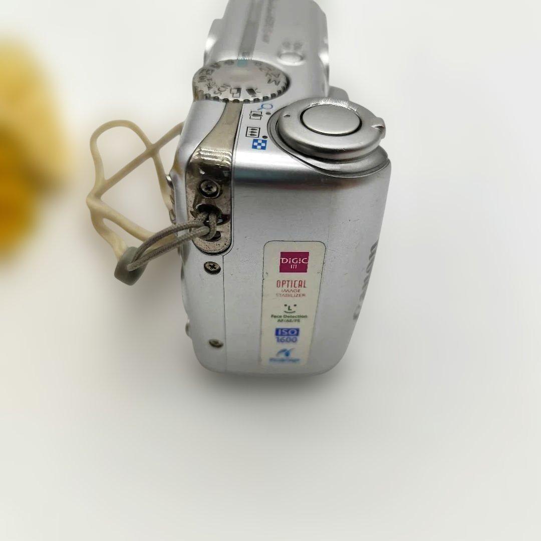 Canon PowerShot A570 is 平成レトロ 電池式 人気