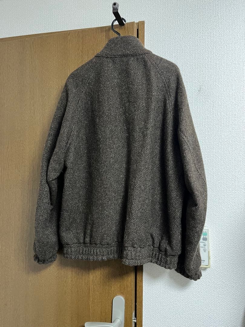 auraleeオーラリー24awLAMA SHETLAND BLOUSON3新品