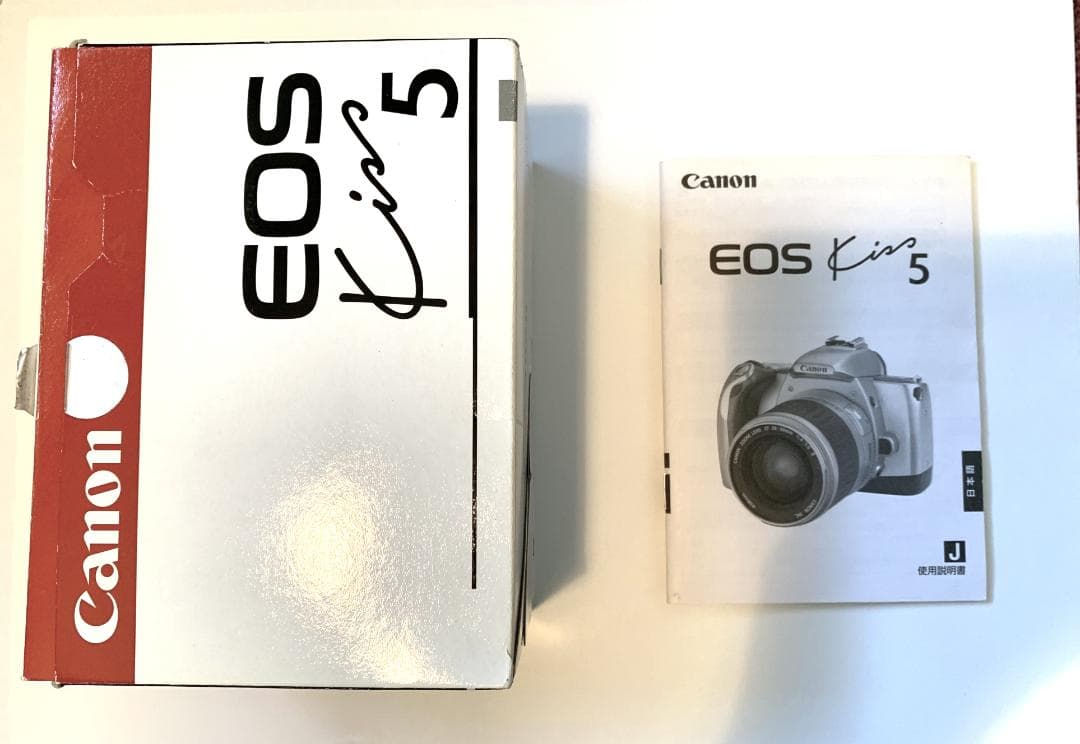 Canon EOS Kiss 5 一眼レフ カメラ ボデイ(シルバー)