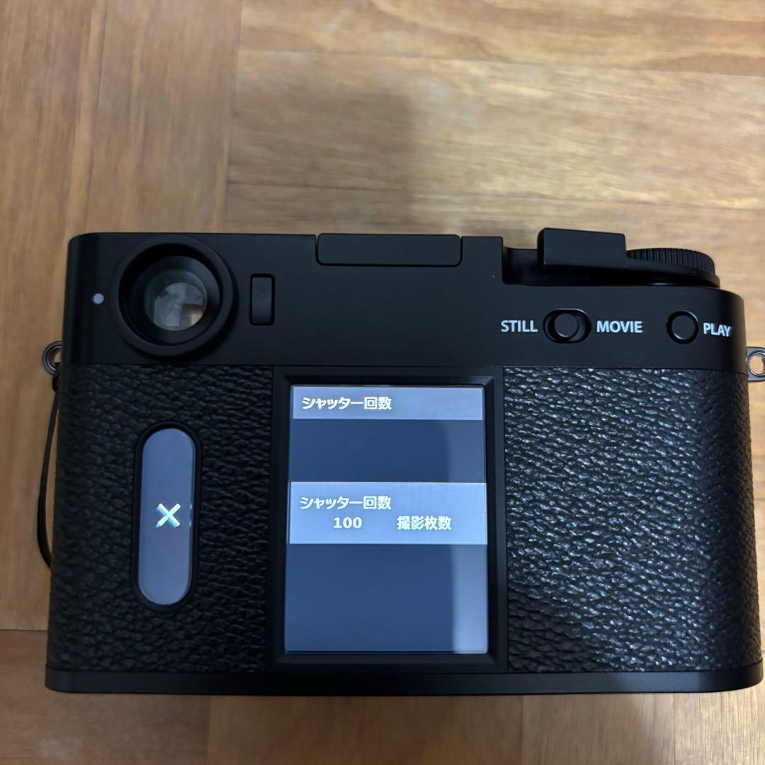 富士フイルム　X-half X-HF1 ブラック