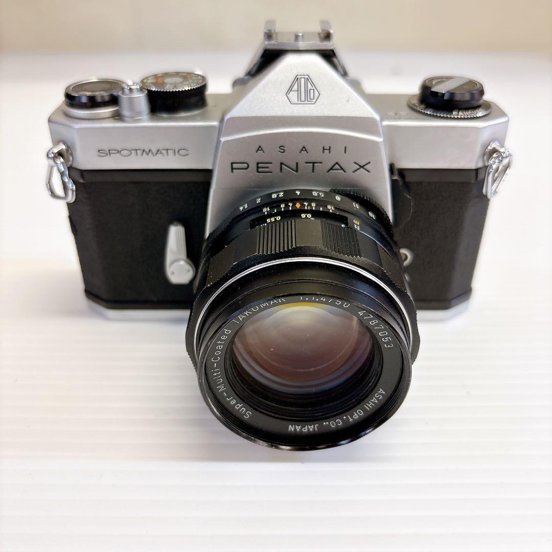 ASAHI PENTAX アサヒ ペンタックス スポットマチックSP