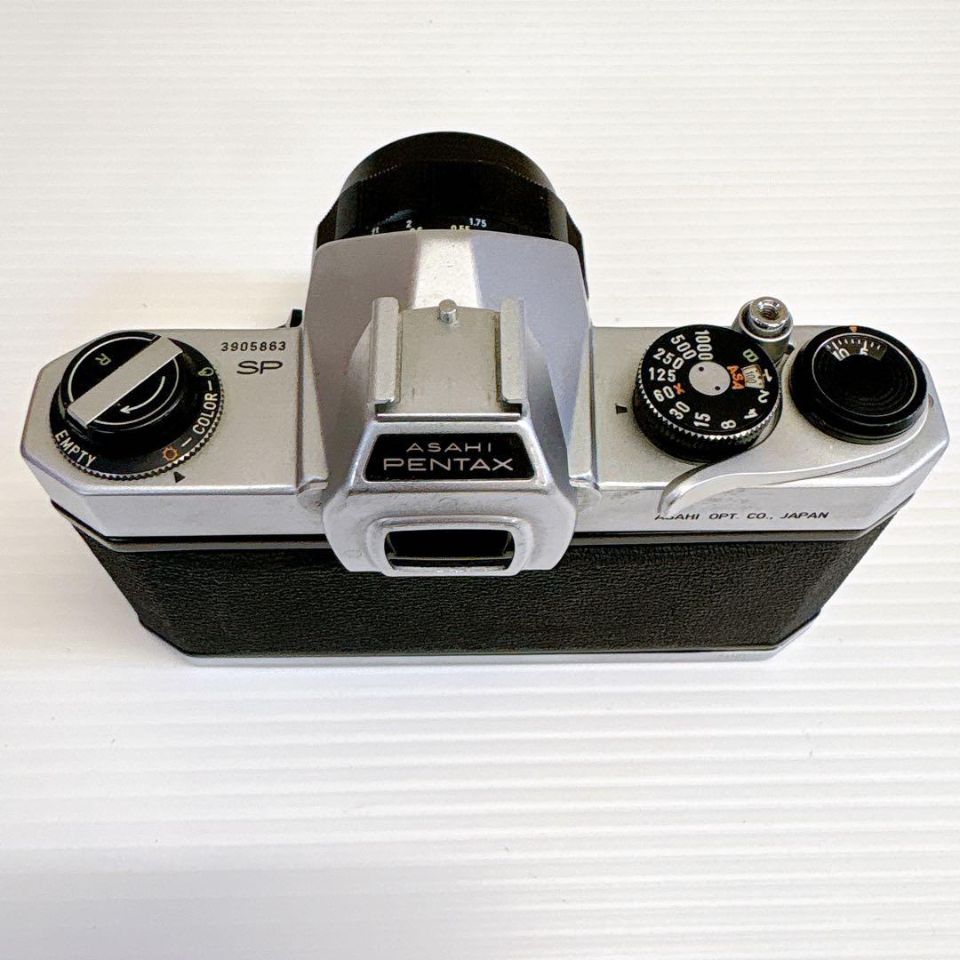 ASAHI PENTAX アサヒ ペンタックス スポットマチックSP