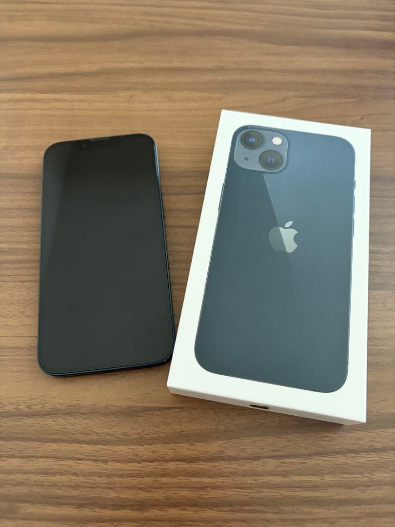 Apple iPhone 13 ミッドナイト 256GB
