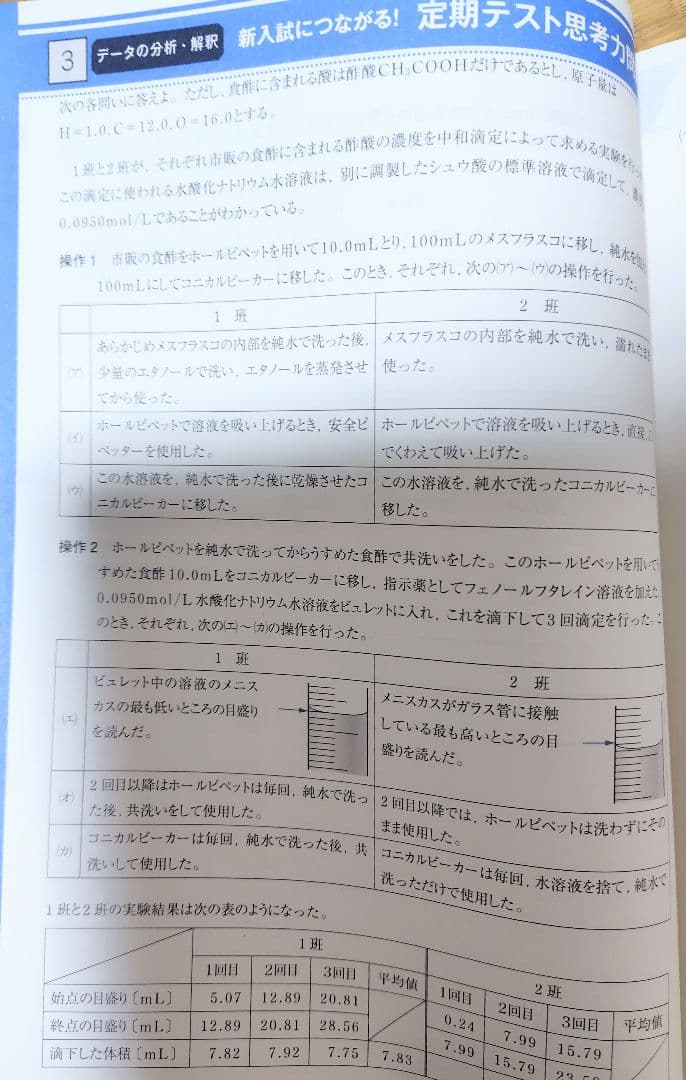 進研ゼミ高校講座　高1　高2　9教科　定期テスト予想問題