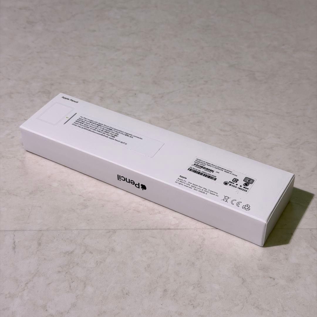 【ほぼ新品】Apple Pencil 第2世代