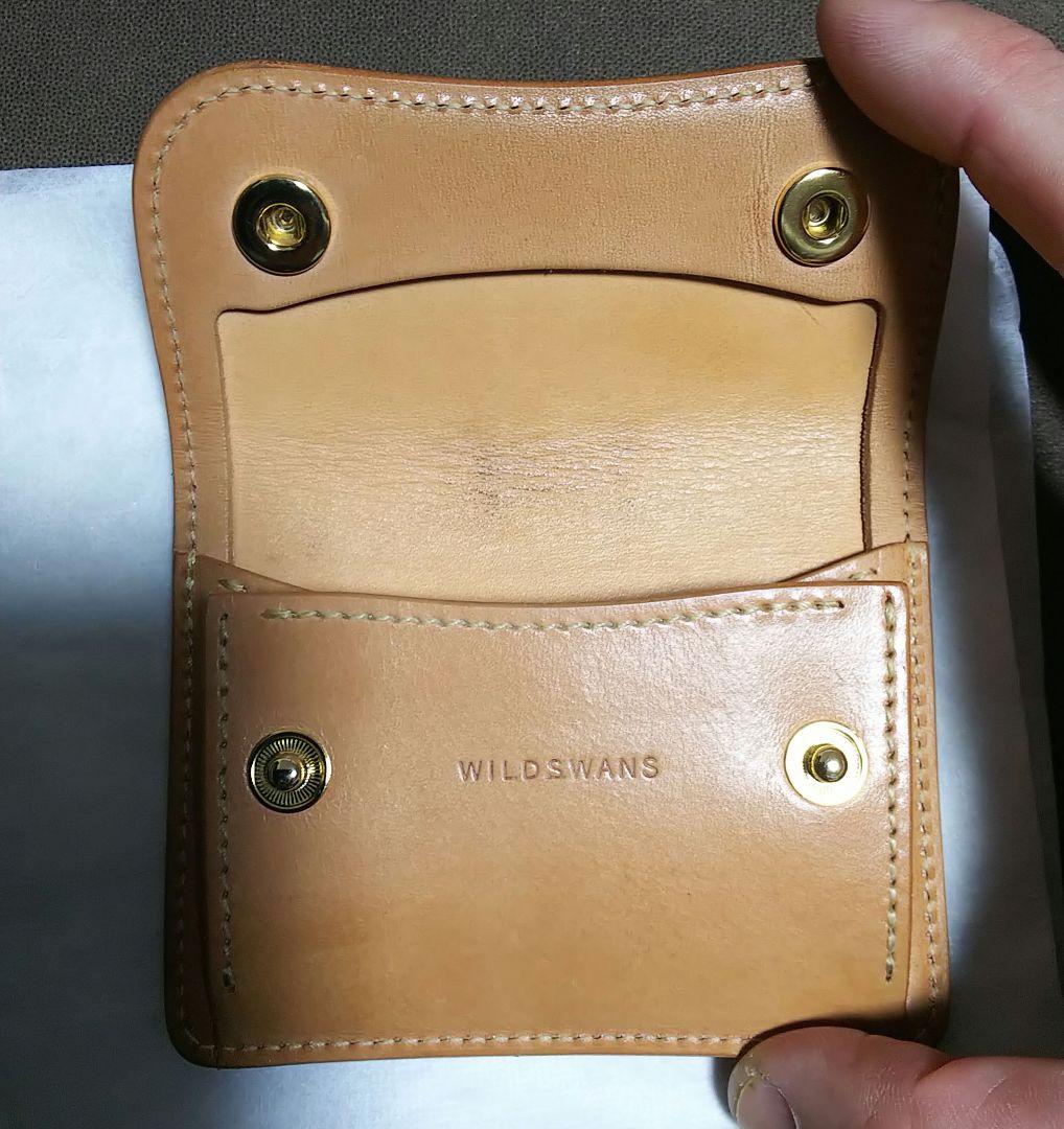 ワイルドスワンズ アーナルサドル ナチュラル タング 2021年 年末限定生産品